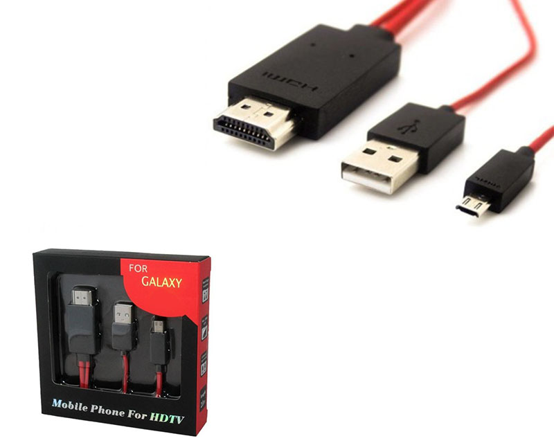 Kabl HDTV Micro USB na HDMI QSLTC 1001